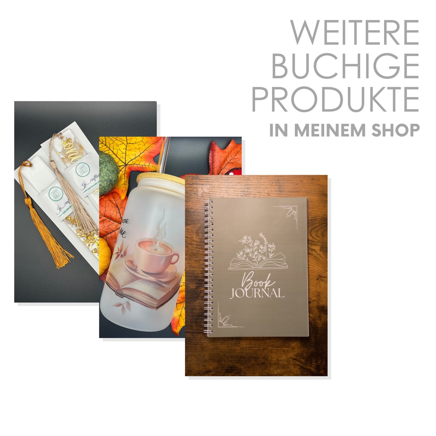Digitales Lesetagebuch | Book Journal | GoodNotes Vorlage Lese Tracker