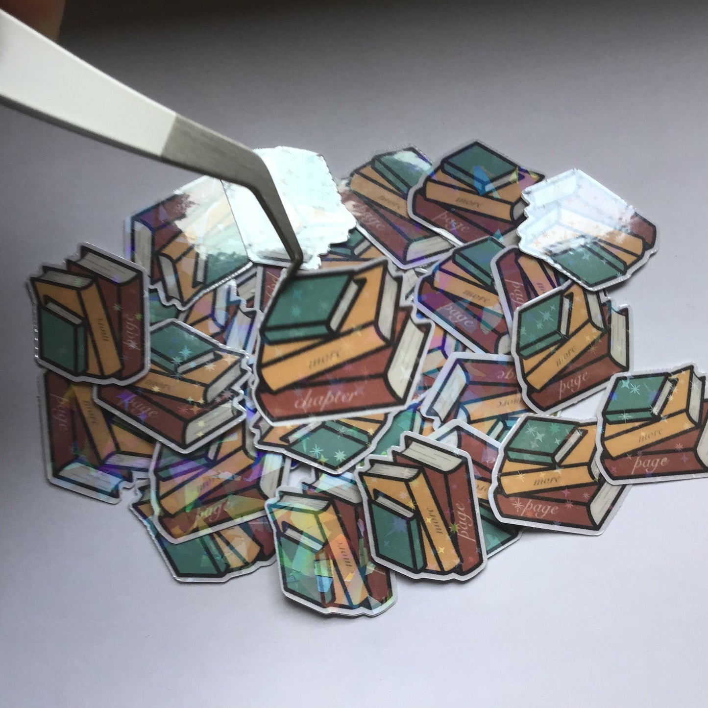 One More Page - One More Chapter Sticker