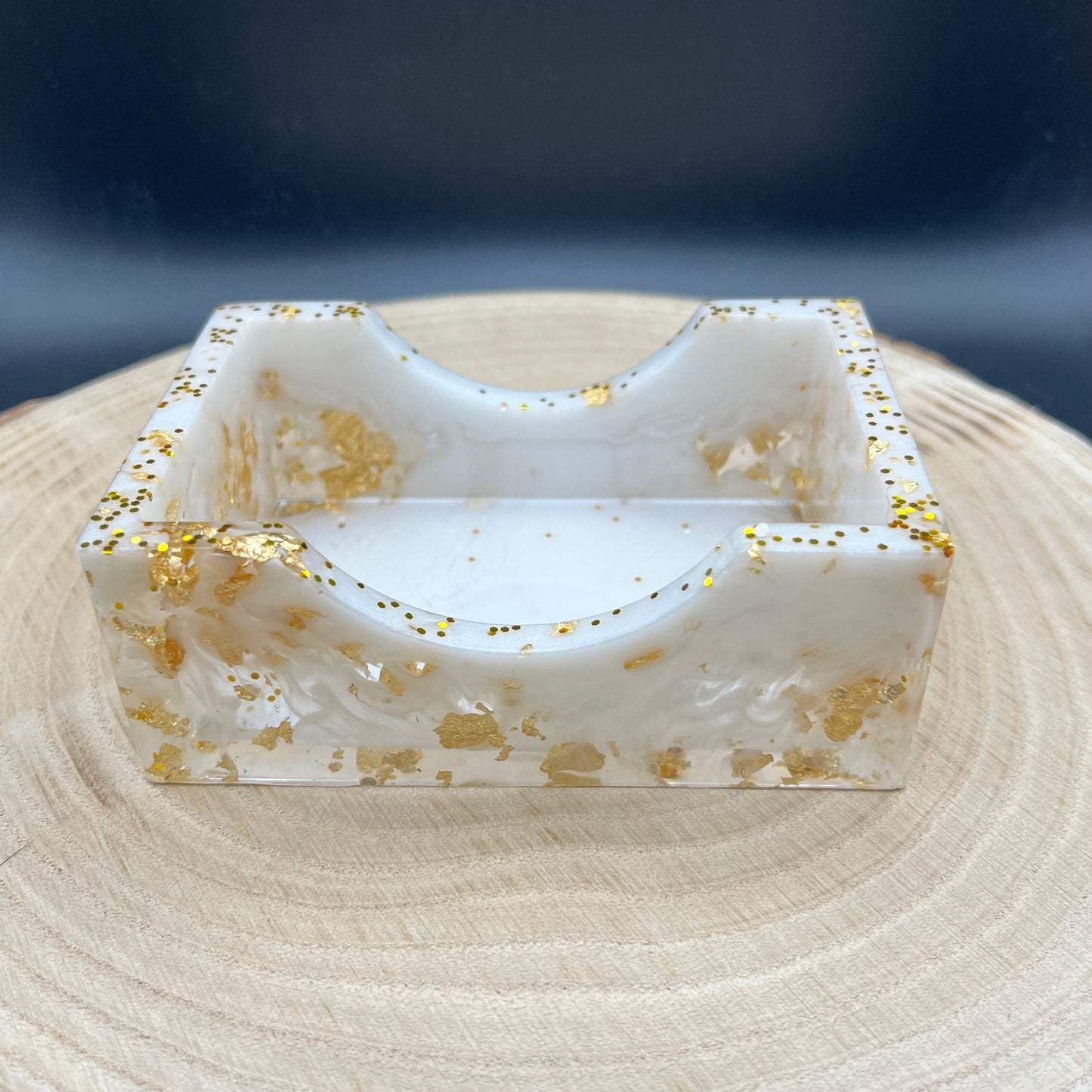 Untersetzer Set | 5/9-teiliges Set | Resin Untersetzer | Geschenk