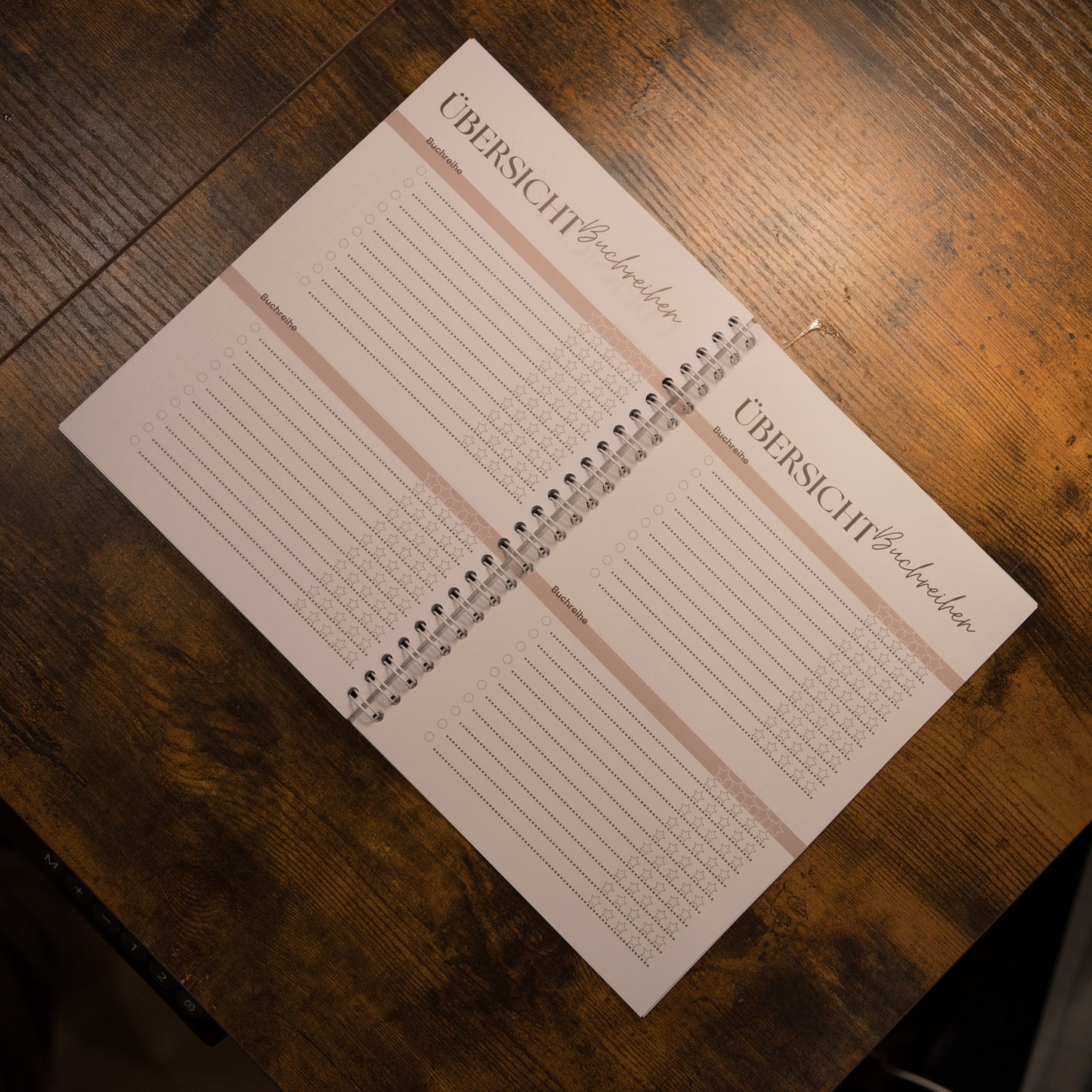 Book Journal | Reading Tracker | 80 Bücher | Grünes ringgebundenes Buch | Geschenkidee