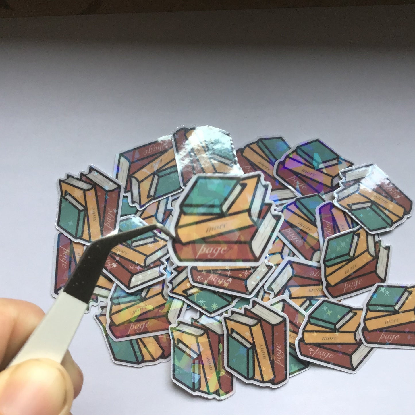 One More Page - One More Chapter Sticker