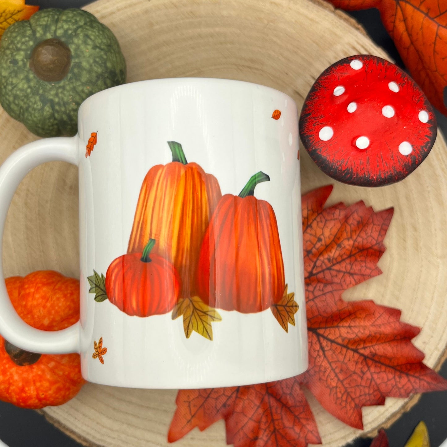 Pumpkin Latte Time Mug | cozy autumn mug | Herbstliche Tasse | Geschenk