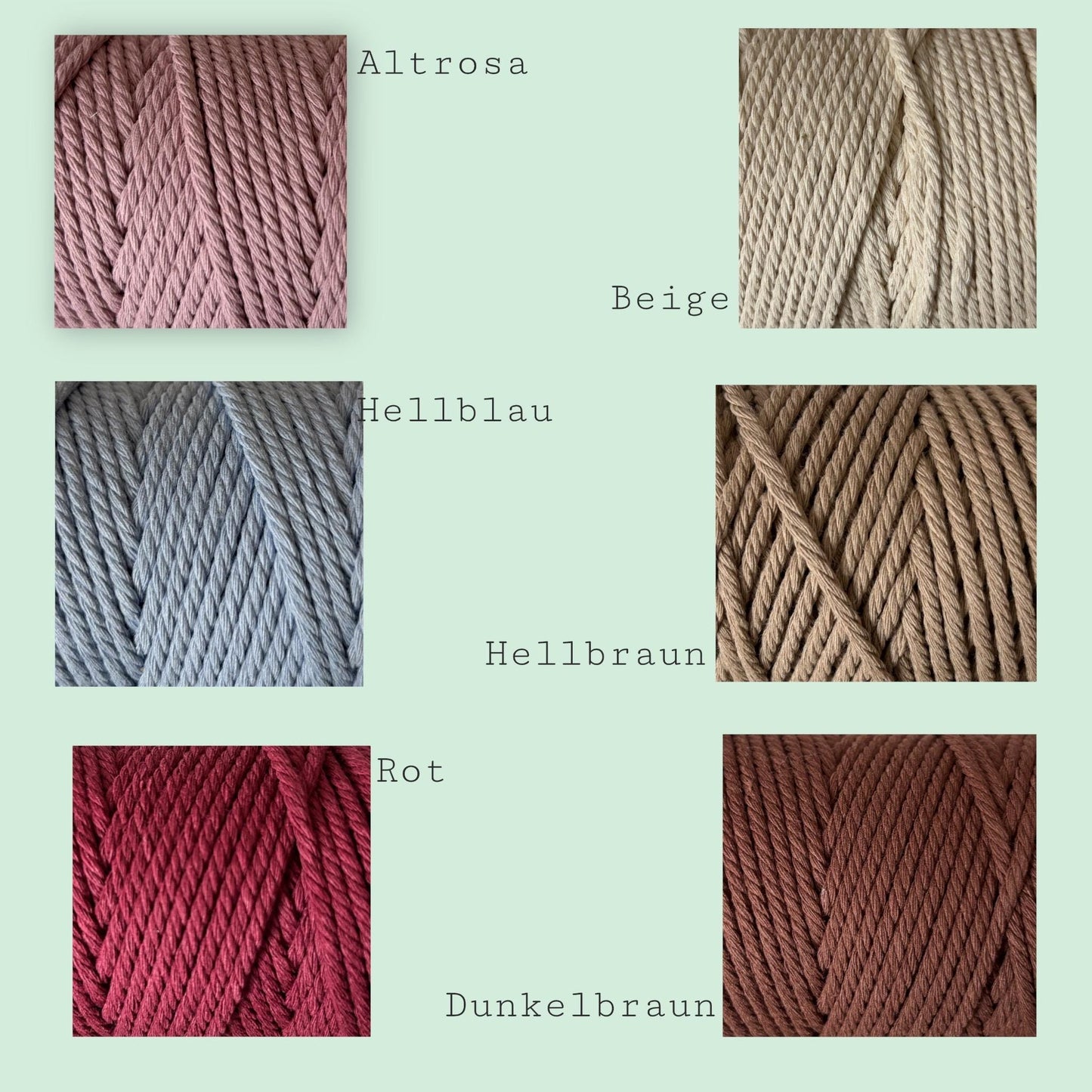 Makramee Schnullerkette | personalisierte Schnullerkette | Geschenk zur Geburt