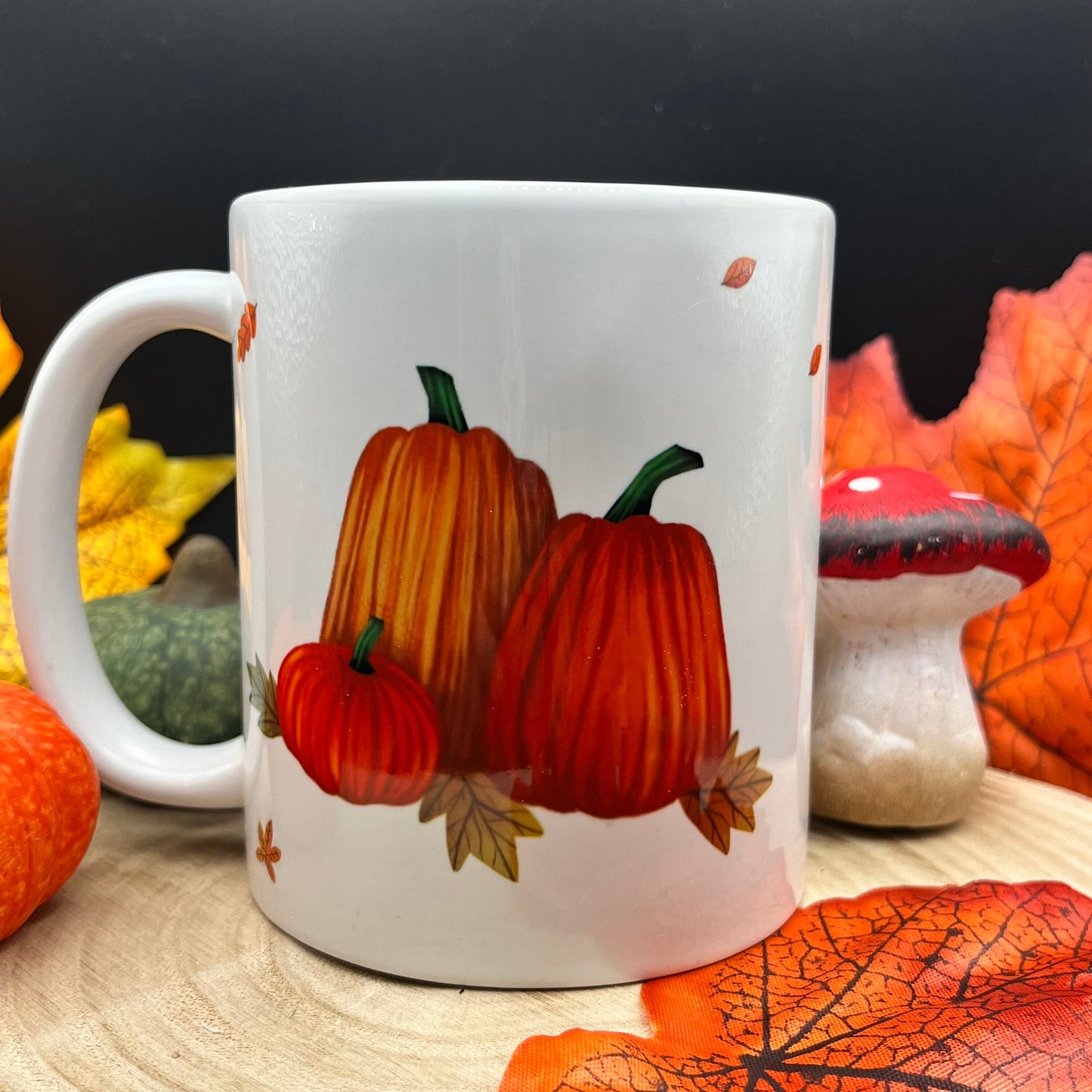 Pumpkin Latte Time Mug | cozy autumn mug | Herbstliche Tasse | Geschenk