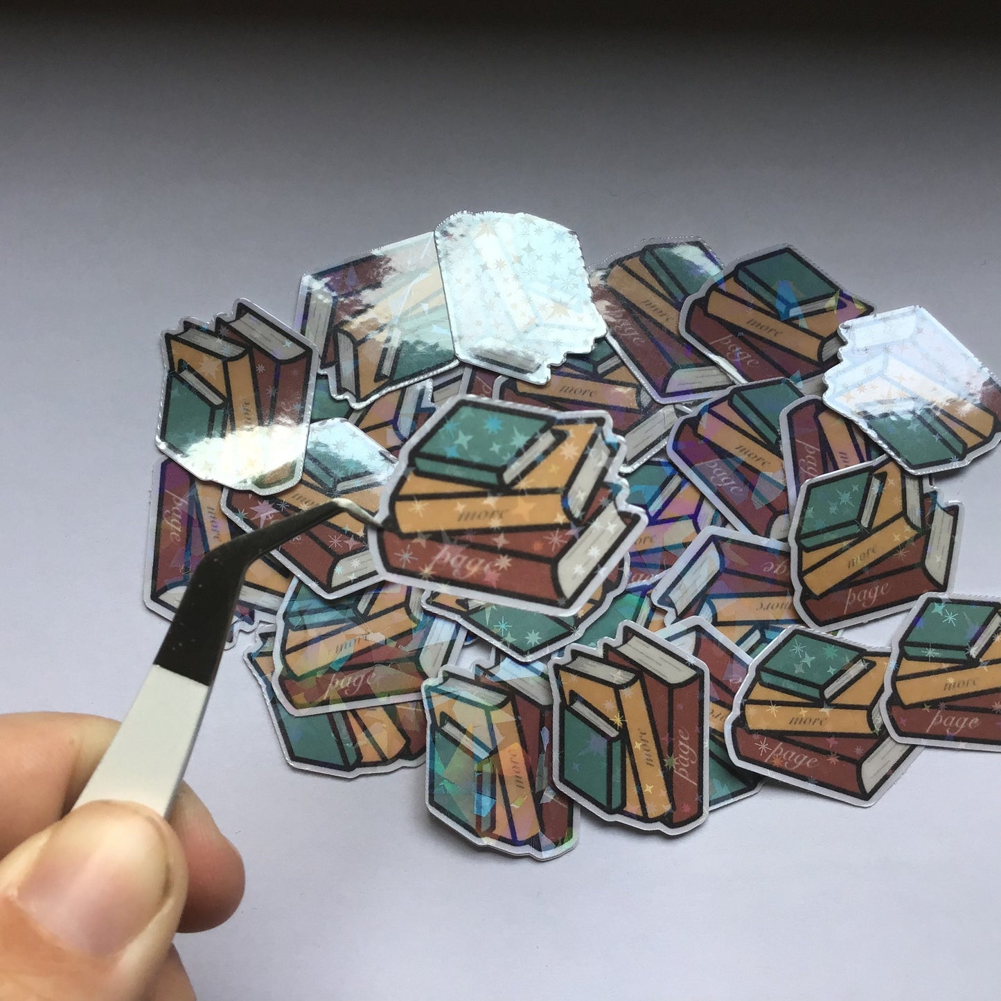 One More Page - One More Chapter Sticker