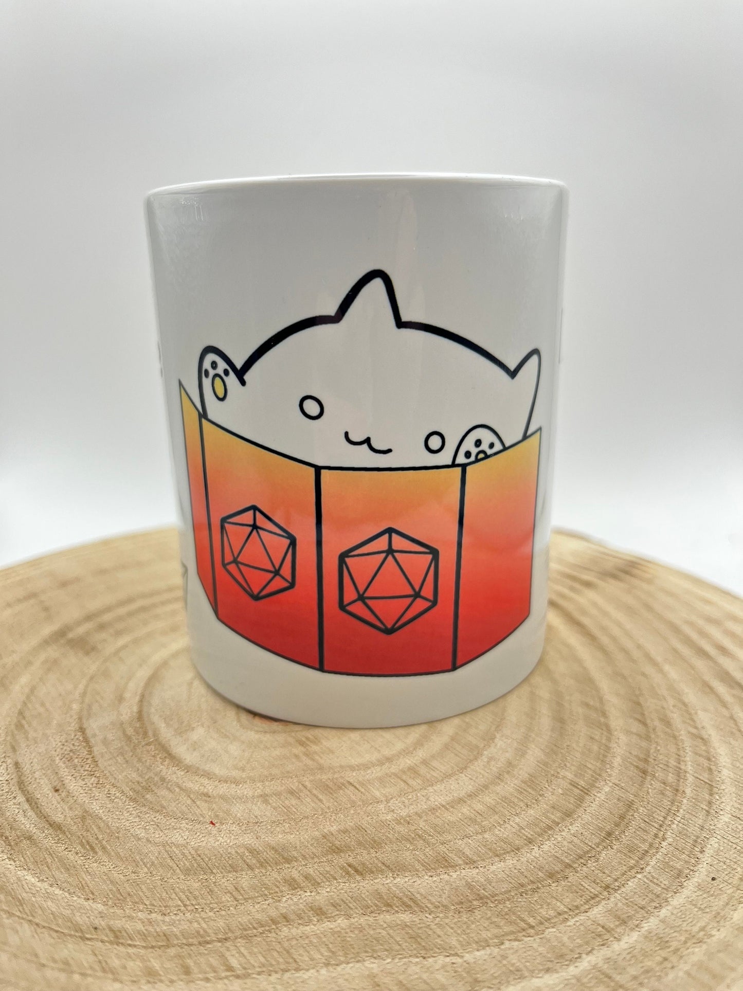 Cat Dungeons Master Mug | D‘n‘D Tasse | Dungeons and Dragons
