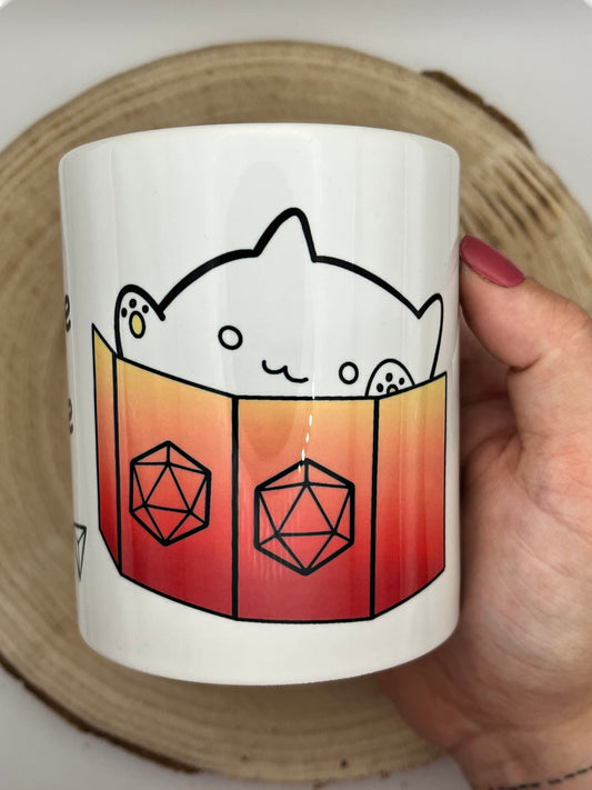 Cat Dungeons Master Mug | D‘n‘D Tasse | Dungeons and Dragons
