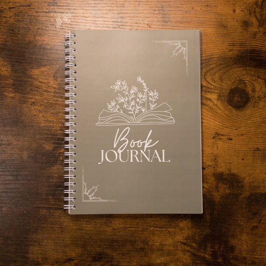 Book Journal | Reading Tracker | 80 Bücher | Grünes ringgebundenes Buch | Geschenkidee