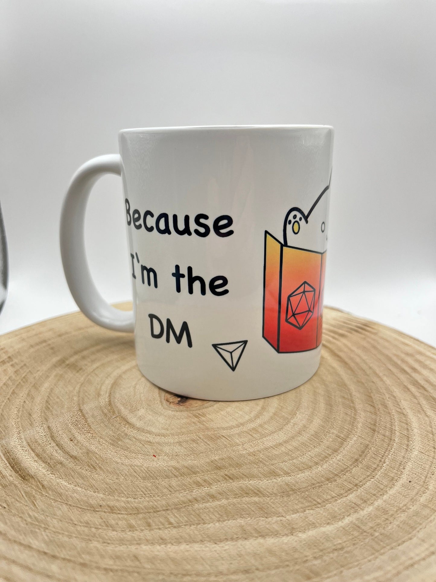 Cat Dungeons Master Mug | D‘n‘D Tasse | Dungeons and Dragons