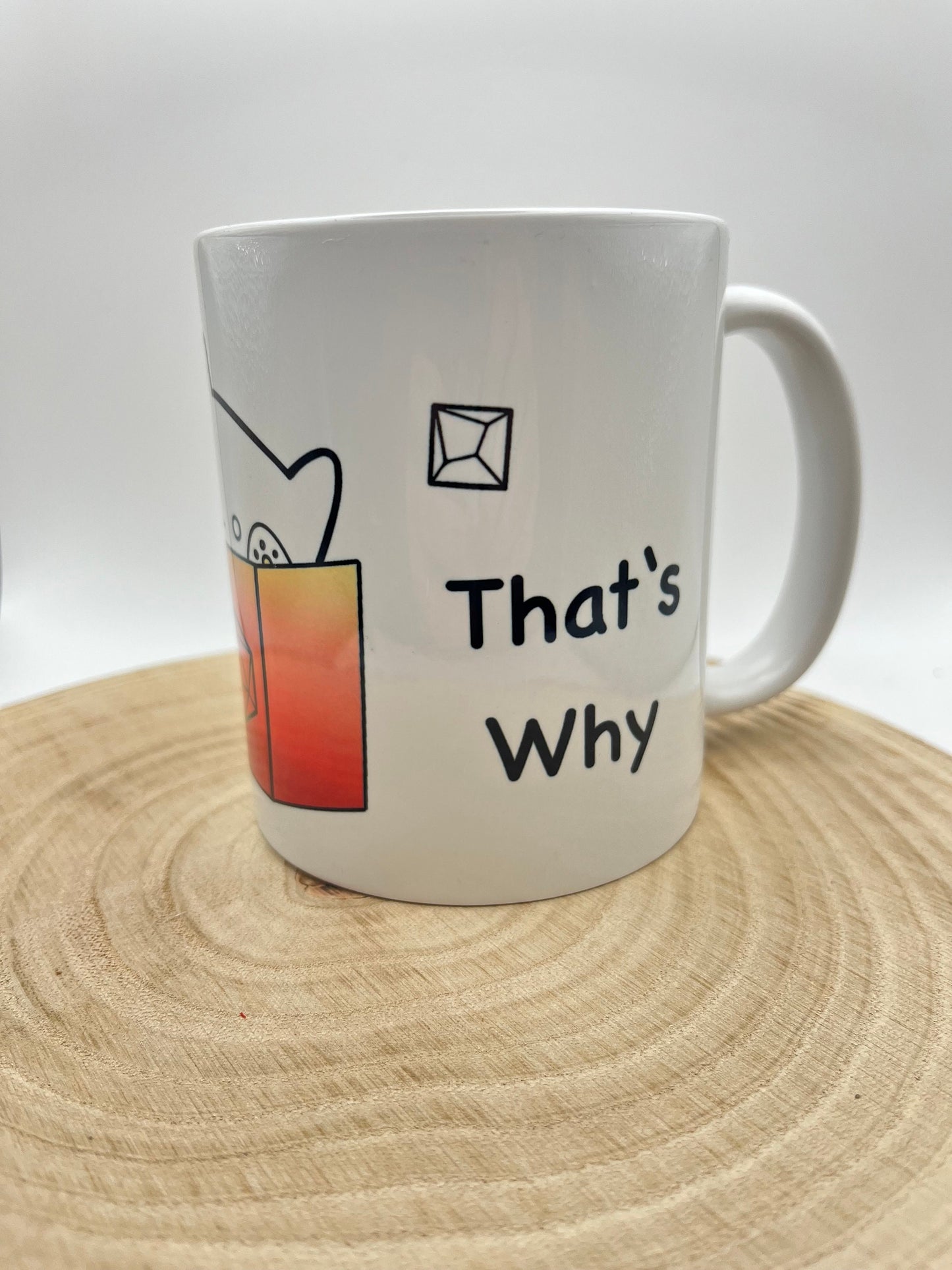 Cat Dungeons Master Mug | D‘n‘D Tasse | Dungeons and Dragons