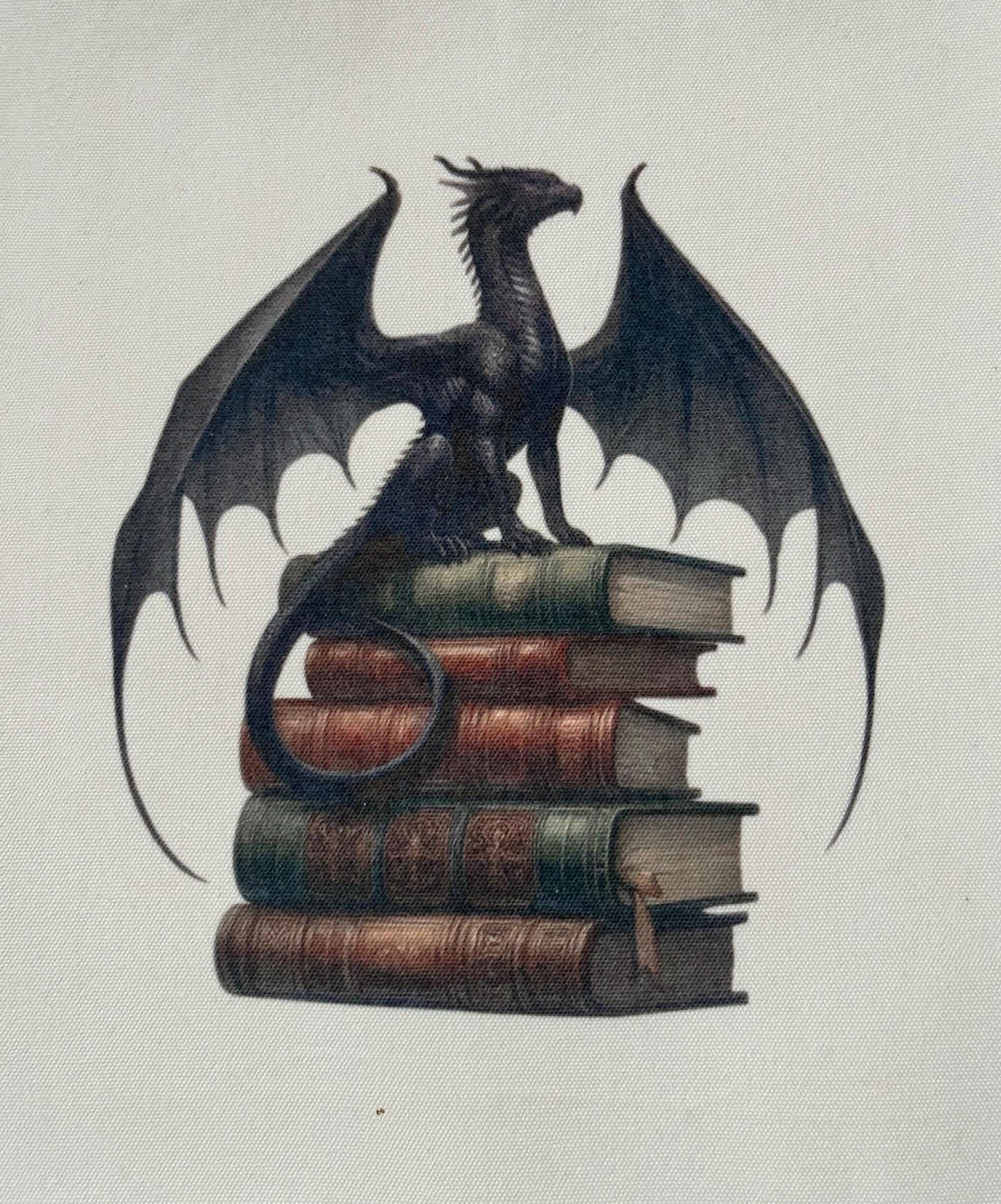 Buchliebhaber Tasche | Tote Bag Book Dragon